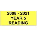 NAPLAN Answers Bundle Reading Year 5